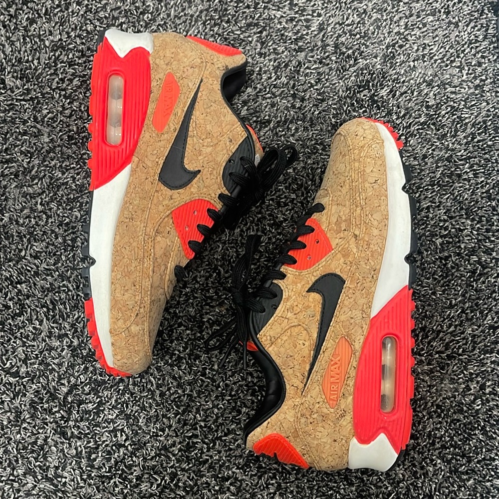 Nike Air Max 90 Size 6.5W Cork